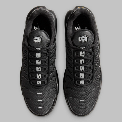 Nike Air Max Plus TN Mini Swoosh Black Metallic Silver