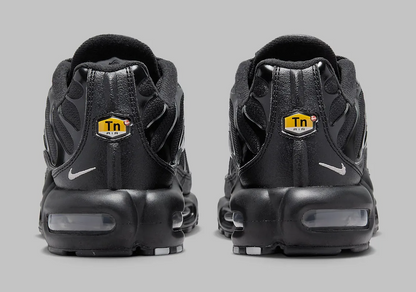 Nike Air Max Plus TN Mini Swoosh Black Metallic Silver