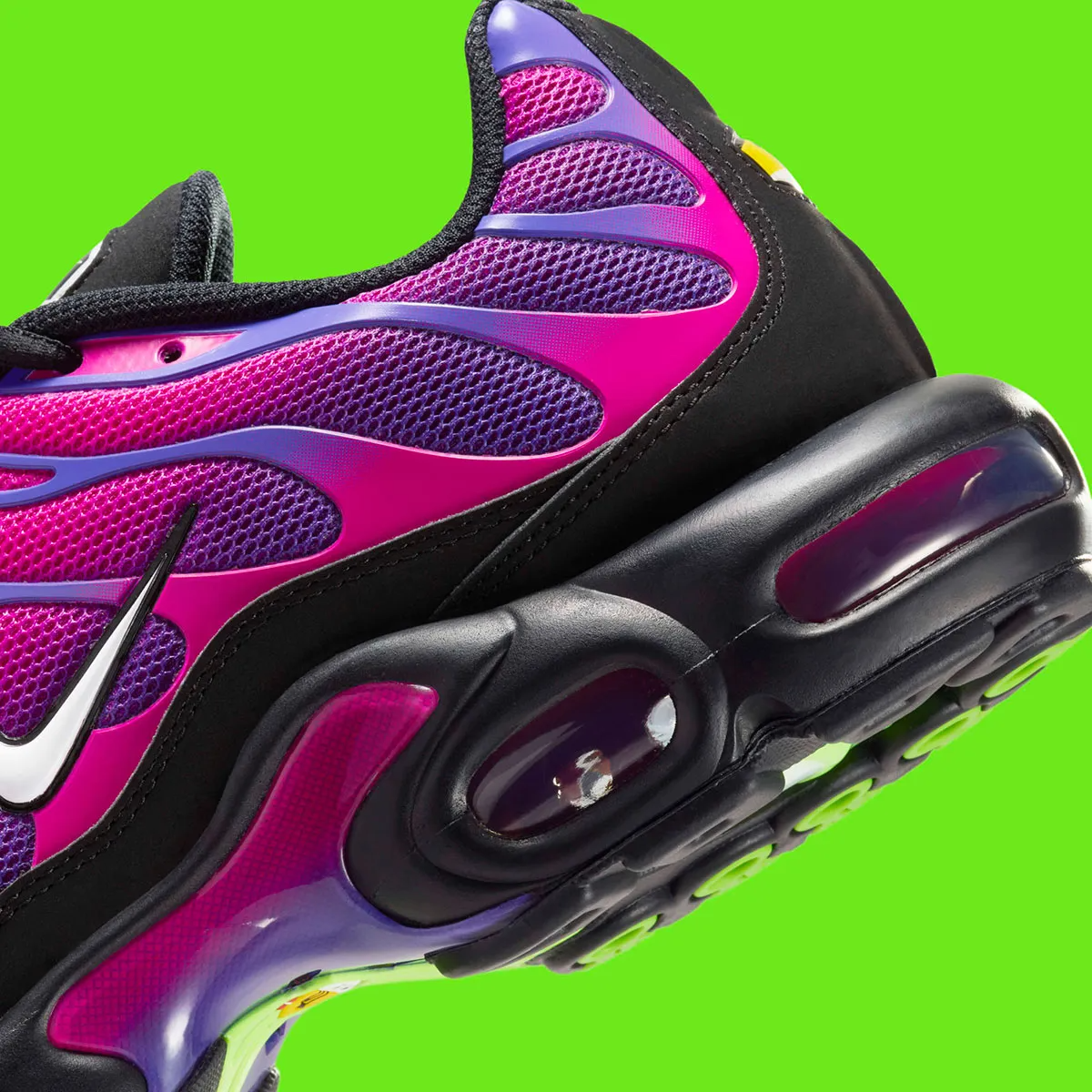 Nike Air Max Plus TN Fireberry Rebellious Air